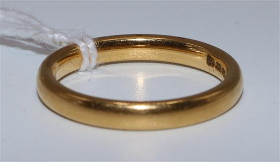 22ct gold wedding ring